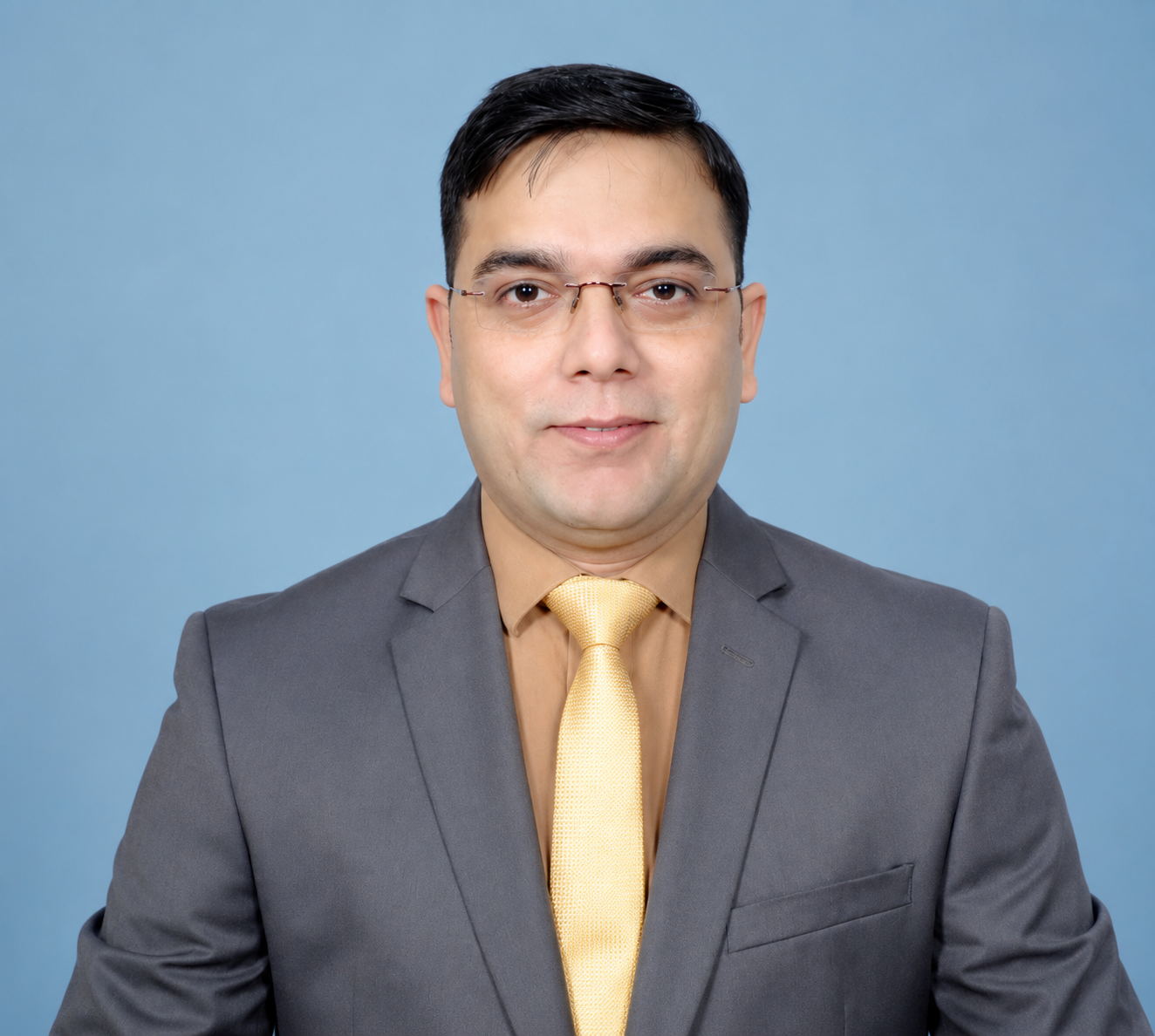 Mr. Veenit Kumar Sinha