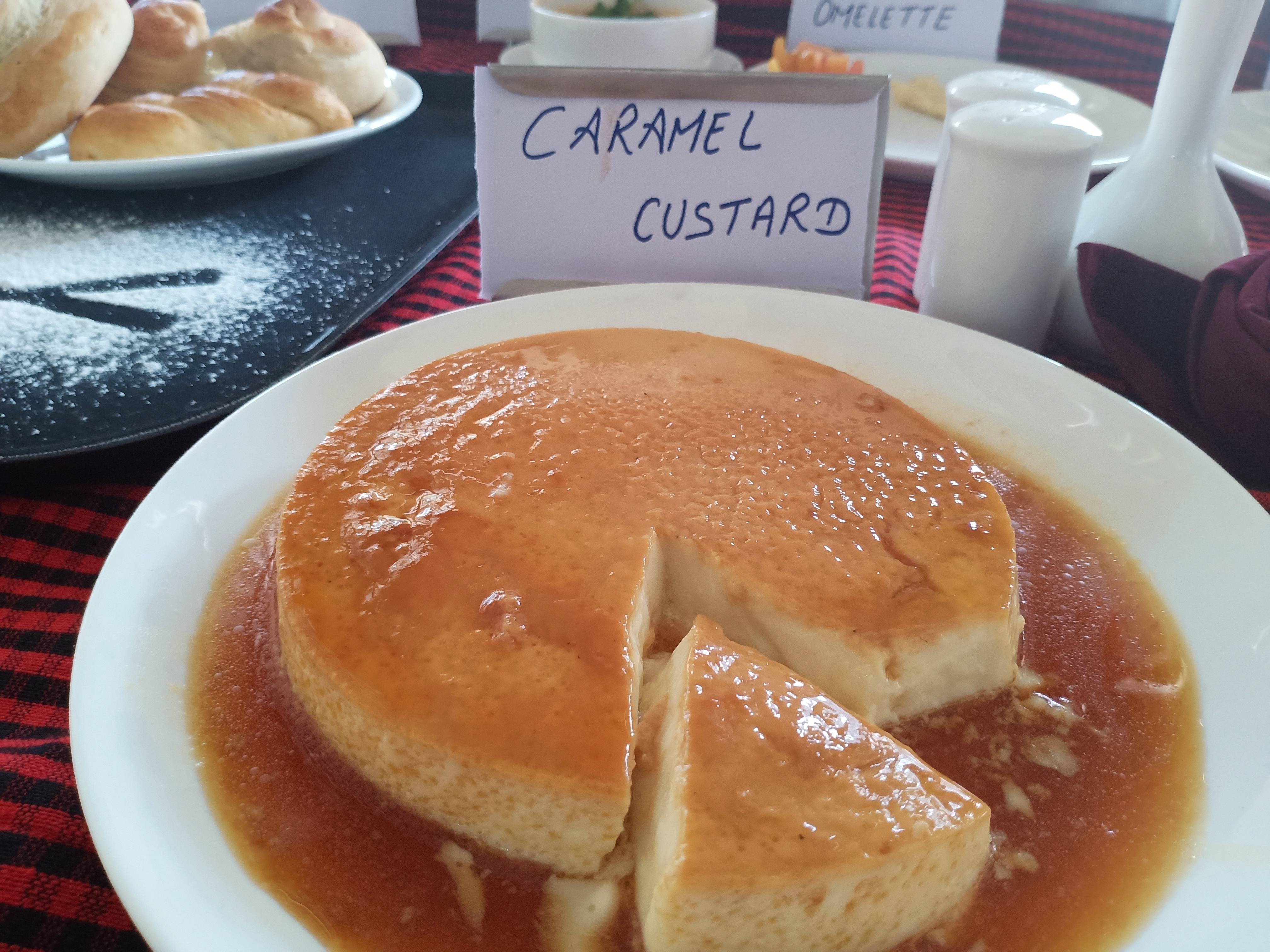 Caramel Custard IHM Ranchi