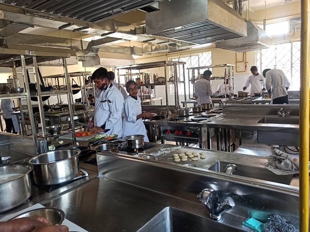 Kitchen Lab IHM Ranchi