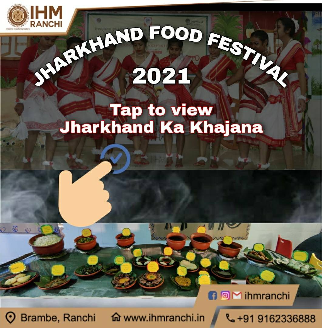 Jharkhand Food Festival IHM Ranchi